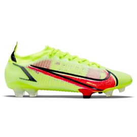 Nike Vapor 14 Elite Fg M CQ7635-760 fodboldsko grøn grøn