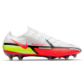 Nike Phantom GT2 Elite Fg M CZ9890-167 fodboldsko flerfarvet hvid
