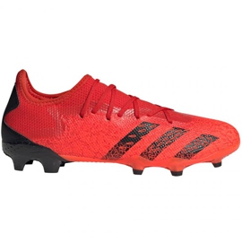 Adidas Predator Freak.3 L Fg M FY6289 fodboldstøvler flerfarvet appelsiner og røde