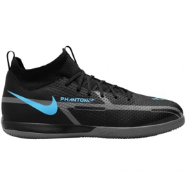 Nike Phantom GT2 Academy Df Ic Jr DC0815 004 fodboldsko sort sort