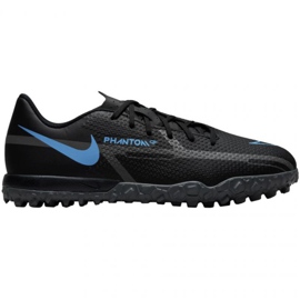 Nike Phantom GT2 Academy Tf Jr DC0817 004 fodboldsko sort sort