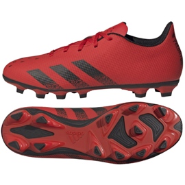 Adidas Predator Freak.4 Fg M FY6319 fodboldstøvler rød rød