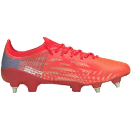 Fodboldstøvler Puma Ultra 1.3 MxSG M 106513 01 rød appelsiner og røde