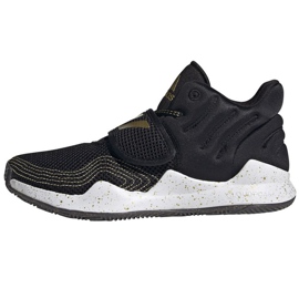 Adidas Deep Threat Primeblue Jr S29014 sko sort
