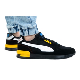 Puma Graviton Pro M 380736 04 sko sort