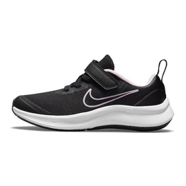 Nike Star Runner 3 (GS) Jr DA2776-002 sko sort lyserød