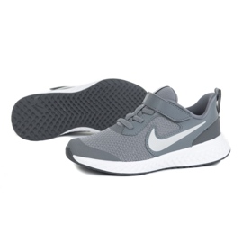 Nike Revolution 5 Psv Jr BQ5672-004 sko sort