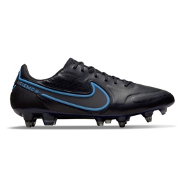 Nike Tiempo Legend 9 Elite SG-Pro Ac M DB0822-004 fodboldsko sort sort