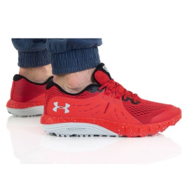 Under Armour Charged Bandit Trail M 3021951-601 rød