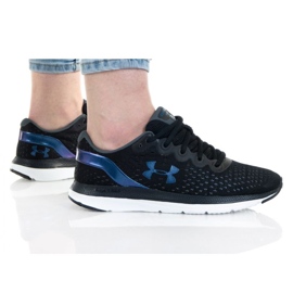 Under Armour Charged Impulse Shft 3024444-001 sko sort