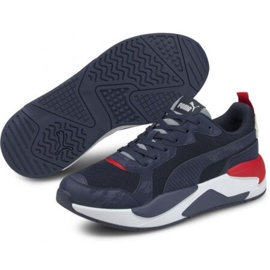 Puma X-Ray Indigo M 381062 01 marine blå