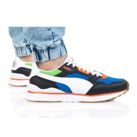 Puma R78 Futr M 374895 13 hvid sort blå flerfarvet