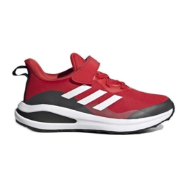 Adidas Forarun El K Jr GY2749 sko rød