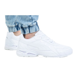 Sko Puma Respin Sl M 368846 02 hvid