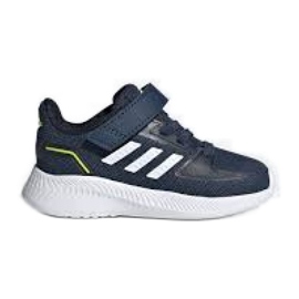 Adidas Runfalcon 2.0 K FZ0096 sko marine blå blå