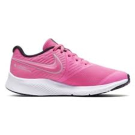 Nike Star Runner 2 (GS) Jr AQ3542-603 sko lyserød