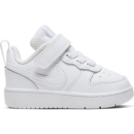 Nike Court Borough Low 2 (TDV) Jr BQ5453-100 hvid blå