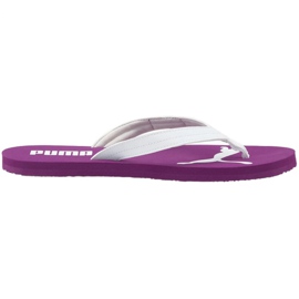 Puma Cosy Flip Wns W 370290 11 hvid violet