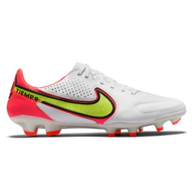 Nike Tiempo Legend 9 Pro Fg M DA1175-176 fodboldsko flerfarvet hvid