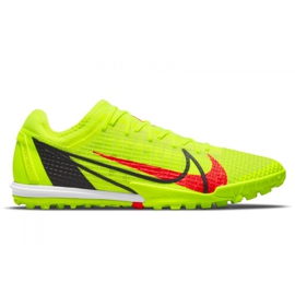 Nike Vapor 14 Pro Tf M CV1001-760 fodboldstøvler grøn grøn