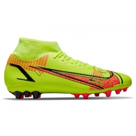 Nike Superfly 8 Academy Ag M CV0842-760 fodboldsko grøn grøn