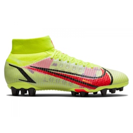 Nike Superfly 8 Pro Ag M CV1130-760 fodboldstøvler grøn grøn