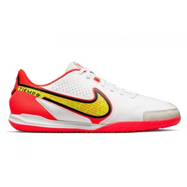 Nike Tiempo Legend 9 Academy Ic M DA1190-176 fodboldsko flerfarvet hvid