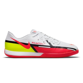 Nike Phantom GT2 Academy Ic M DC0765-167 fodboldsko flerfarvet hvid
