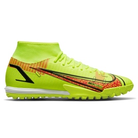 Nike Superfly 8 Academy Tf M CV0953-760 fodboldsko grøn grøn