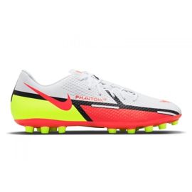 Nike Phantom GT2 Academy Ag M DC0798-167 fodboldsko flerfarvet hvid