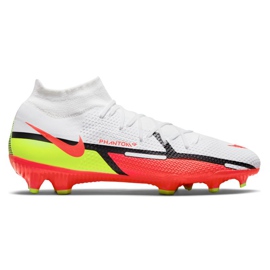 Nike Phantom GT2 Pro Df Fg M DC0759-167 fodboldsko flerfarvet hvid