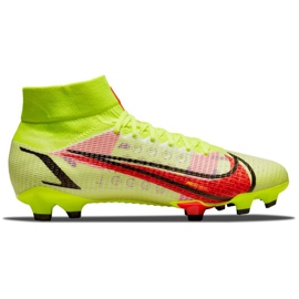 Nike Superfly 8 Pro Fg M CV0961-760 fodboldstøvler grøn grøn