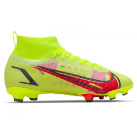 Nike Superfly 8 Pro Fg Jr CV0804-760 fodboldsko grøn grøn
