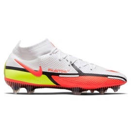 Nike Phantom GT2 Elite Df Fg M CZ9889-167 fodboldsko flerfarvet hvid
