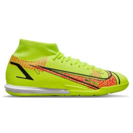 Nike Superfly 8 Academy Ic M CV0847-760 fodboldsko grøn grøn
