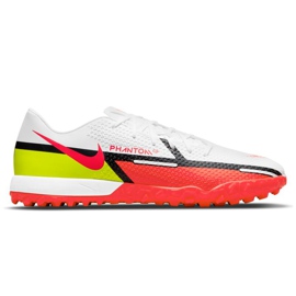 Nike Phantom GT2 Academy Tf M DC0803-167 fodboldsko flerfarvet hvid
