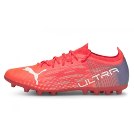 Fodboldstøvler Puma Ultra 1.3 Mg M 106515-02 rød rød