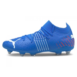 Puma Future Z 3.2 Mx Sg M 106487-01 fodboldstøvler blå blå