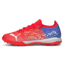 Puma Ultra 3.3 Tt M 106527-01 fodboldstøvler flerfarvet appelsiner og røde