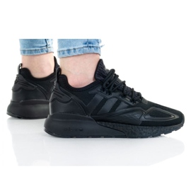 Adidas Zx 2K Boost Jr GY2682 sko sort