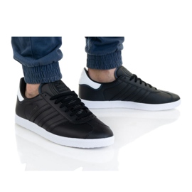 Adidas Gazelle M FU9667 sko sort