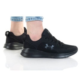 Under Armour W Essential W 3022955-002 sko sort