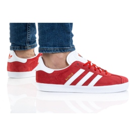 Adidas Gazelle Jr FX6116 sko rød orange