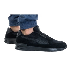 Puma Graviton Pro M 380736 01 sko sort