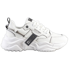 Kvinder Sneakers Big Star GG274213 hvid