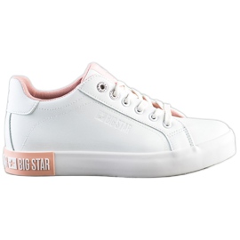 Kvinder Sneakers Big Star II274033 hvid