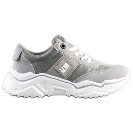 Kvinders sneakers Big Star GG274211 grå