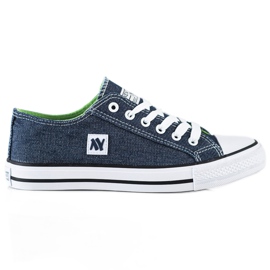 New Age sneakers marine blå blå