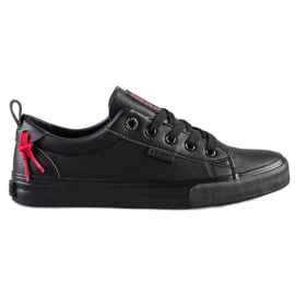 Big Star sneakers til kvinder GG274161 sort