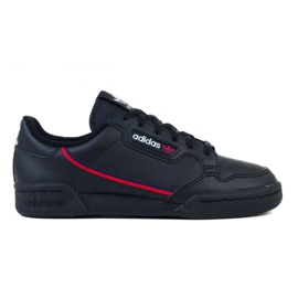 Adidas Continental Jr F99786 sko sort